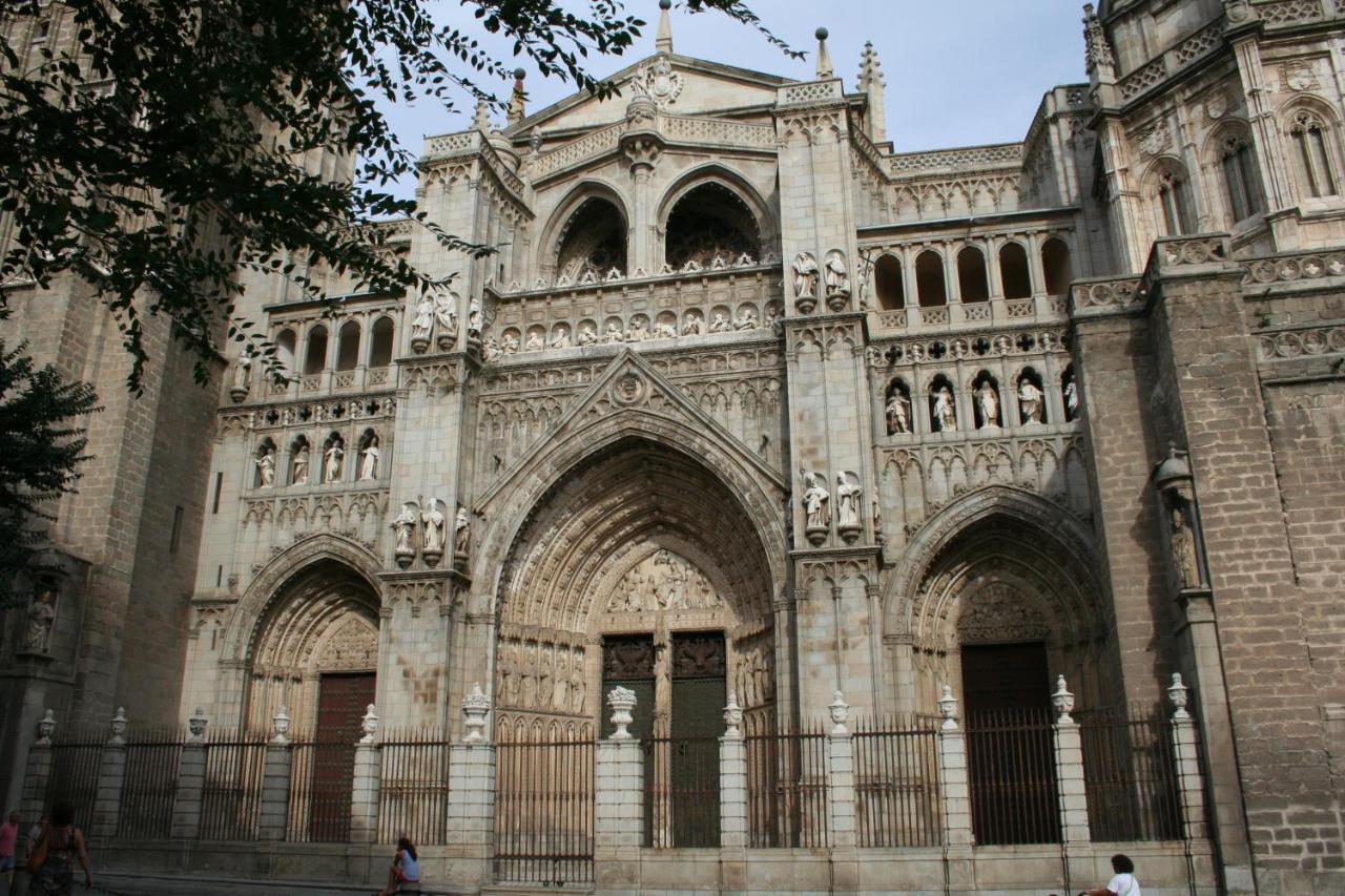 톨레도 Sinagoga 6 아파트 외부 사진